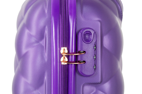 Maleta de viaje mini de 10kg, 18 pulgadas, con candado Combilock - Tiffany