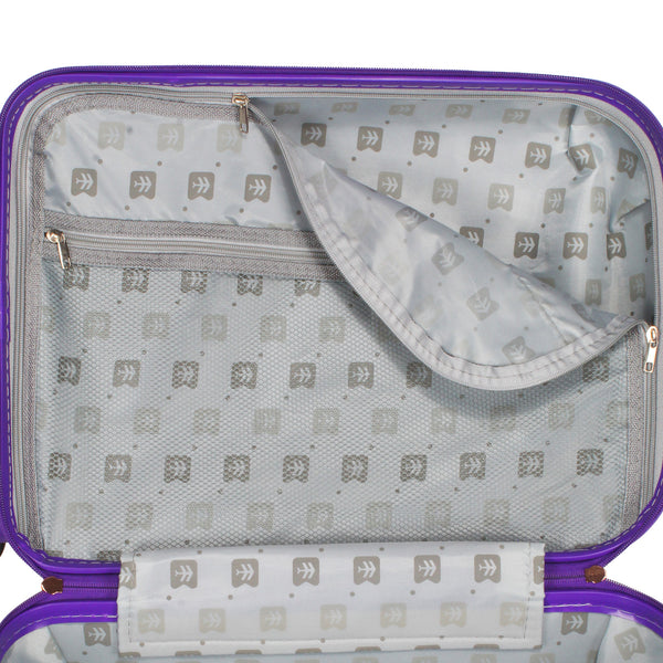 Maleta de viaje mini de 10kg, 18 pulgadas - Tiffany