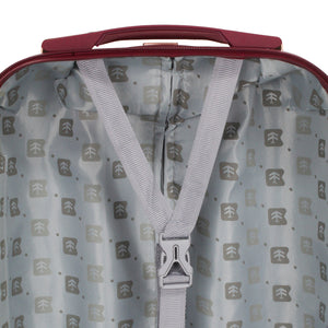 Maleta de viaje mini de 10kg, 18 pulgadas - Tiffany