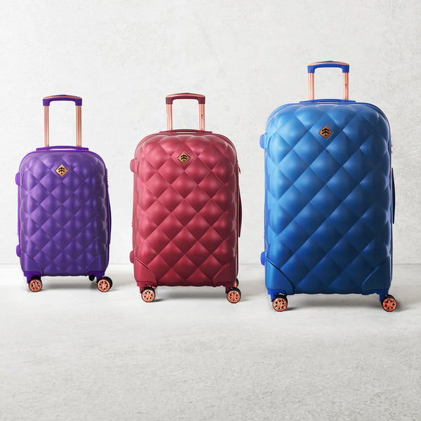 Maleta de viaje mini de 10kg, 18 pulgadas, con candado Combilock - Tiffany