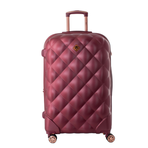 Maleta de viaje mediana de 20kg, 24 pulgadas, con candado TSA - Tiffany