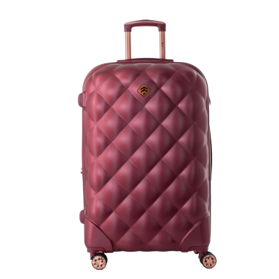 Maleta de viaje mediana de 20kg, 24 pulgadas, con candado TSA - Tiffany
