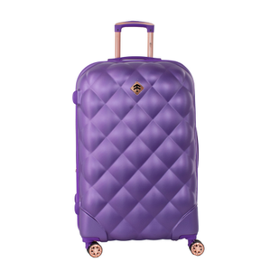 Maleta de viaje mediana de 20kg, 24 pulgadas, con candado TSA - Tiffany