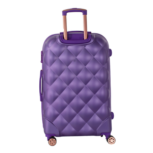 Maleta de viaje mediana de 20kg, 24 pulgadas, con candado TSA - Tiffany