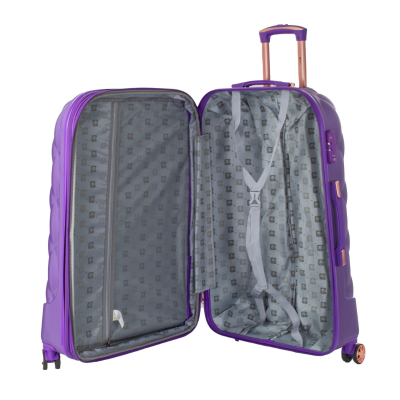 Maleta de viaje mediana de 20kg, 24 pulgadas, con candado TSA - Tiffany