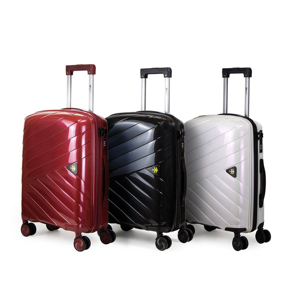 Maleta de viaje chica de 10kg, 20 pulgadas, con candado TSA - Torrent