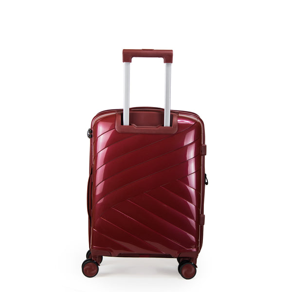 Maleta de viaje chica de 10kg, 20 pulgadas, con candado TSA - Torrent