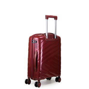 Maleta de viaje chica de 10kg, 20 pulgadas, con candado TSA - Torrent
