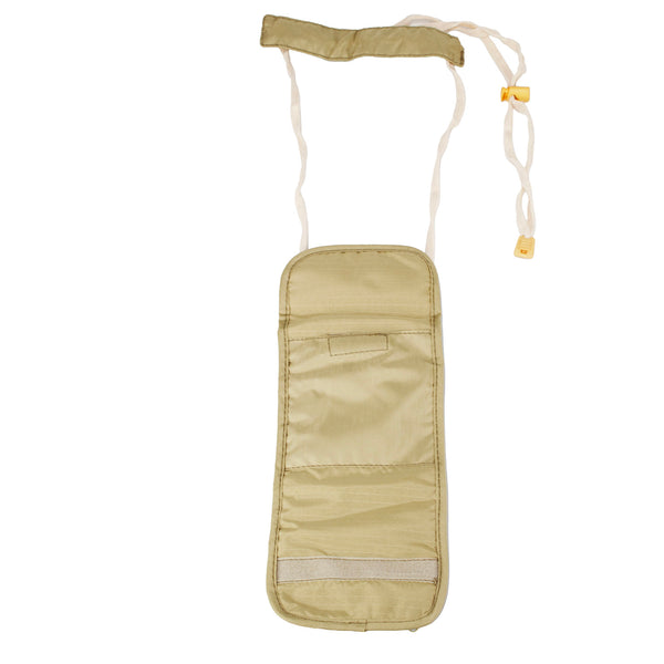 Travel Money Belt Bolsa De Seguridad De Cuello - Hueso