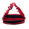 Bolsa Triangulo 3 Compartimentos Rojo