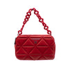 Bolsa Triangulo 3 Compartimentos Rojo