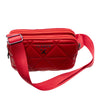 Bolsa Triangulo 3 Compartimentos Rojo