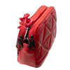 Bolsa Triangulo 3 Compartimentos Rojo