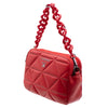 Bolsa Triangulo 3 Compartimentos Rojo