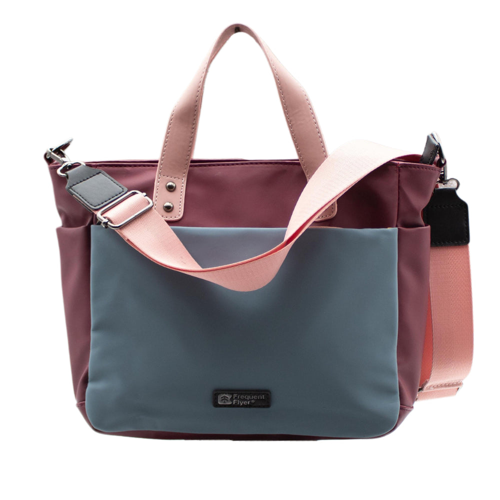 Bolsa Tote Tricolor Rojo