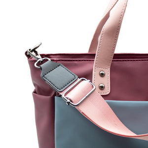 Bolsa Tote Tricolor