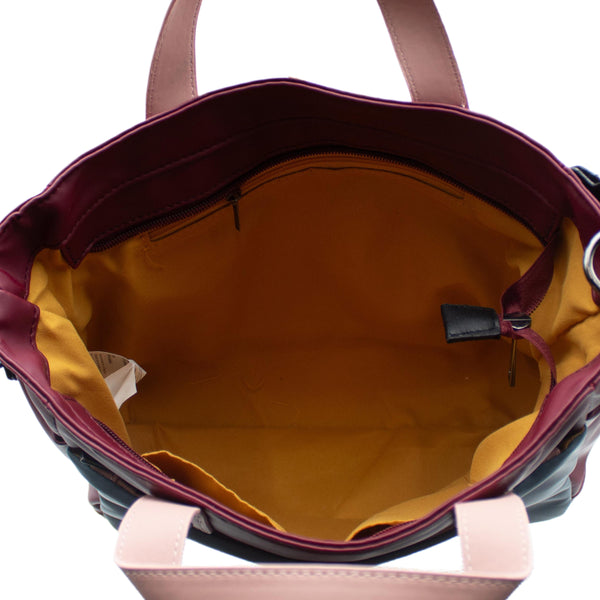 Bolsa Tote Tricolor