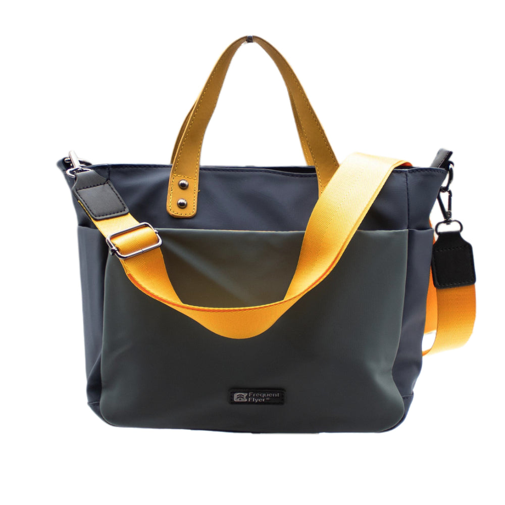 Bolsa Tote Tricolor Azul