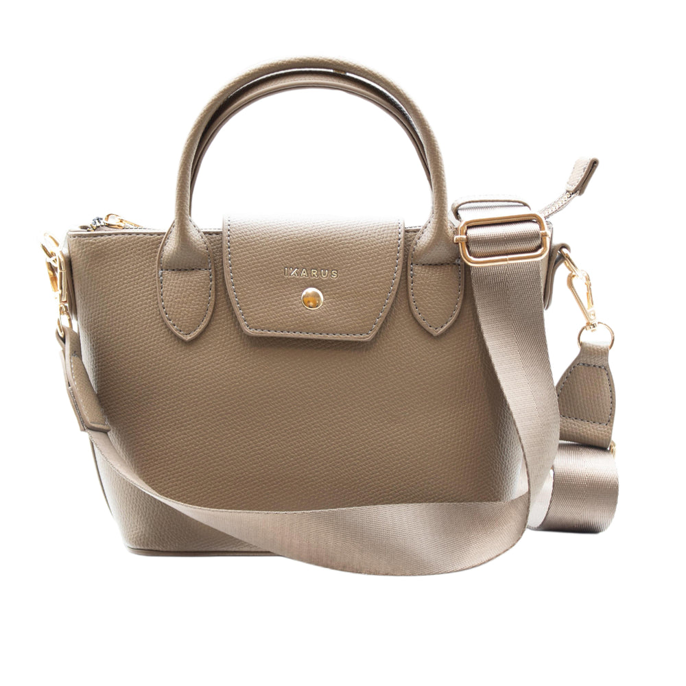 Bolso Mini Long-Champ Beige