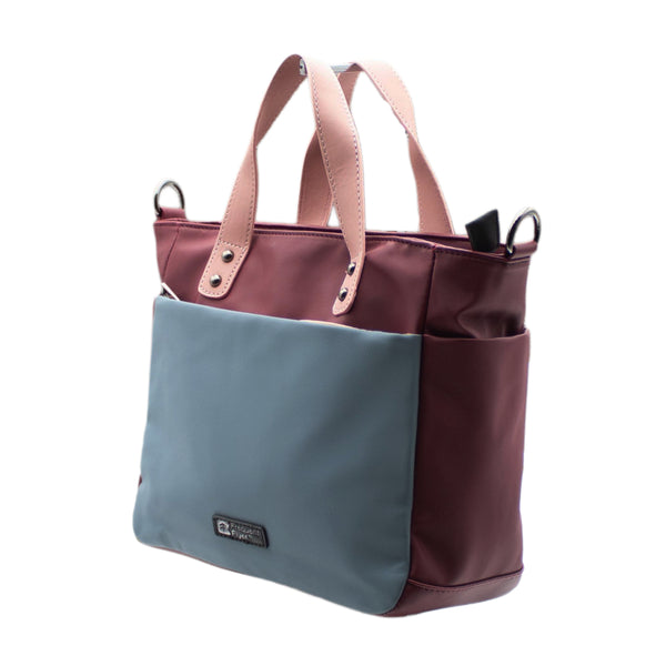 Bolsa Tote Tricolor