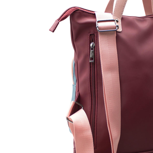 Bolsa Tote Folder Tricolor