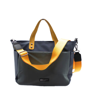 Bolsa Tote Tricolor