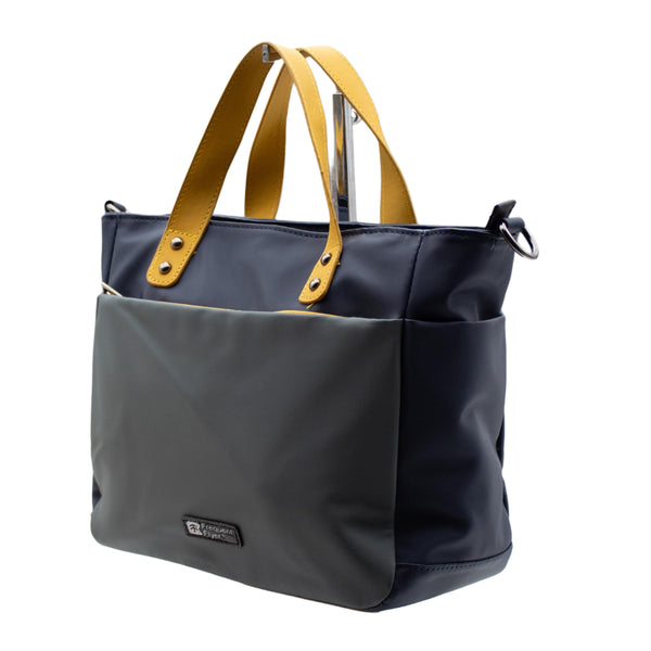 Bolsa Tote Tricolor