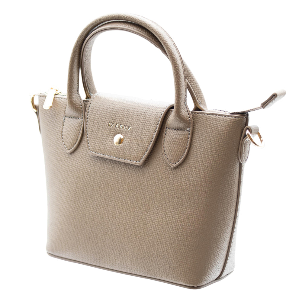 Bolso Mini Long-Champ Beige