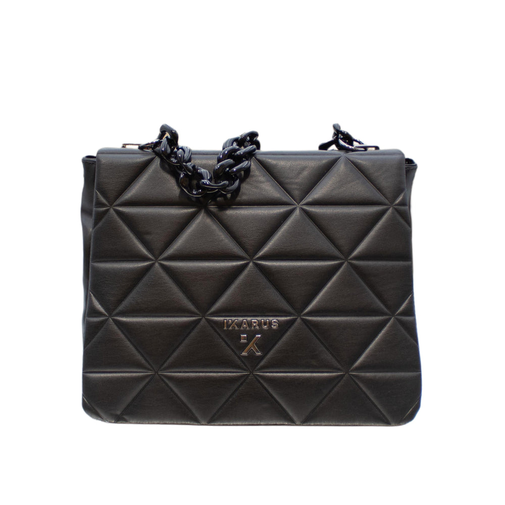 Bolsa Triangulo Mediana Negro