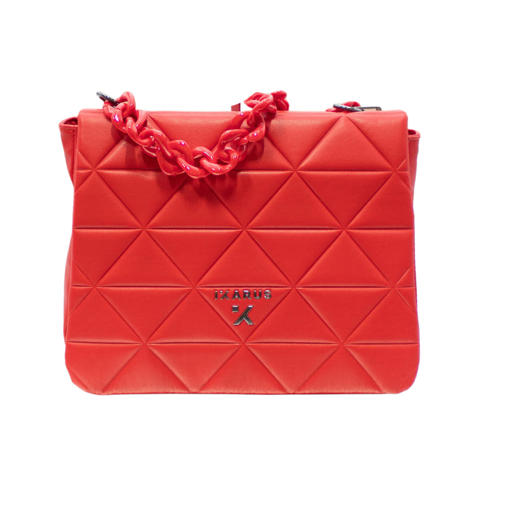 Bolsa Triangulo Mediana Rojo