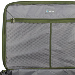 Maleta de viaje mediana de 20kg, 24 pulgadas - Volos