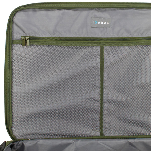 Maleta de viaje mediana de 20kg, 24 pulgadas - Volos