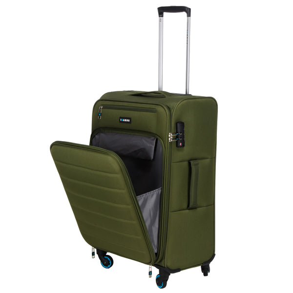 Maleta de viaje mediana de 20kg, 24 pulgadas - Volos