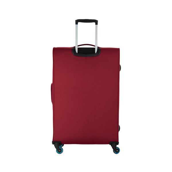 Maleta de viaje grande de 25kg, 28 pulgadas, con candado TSA - Volos