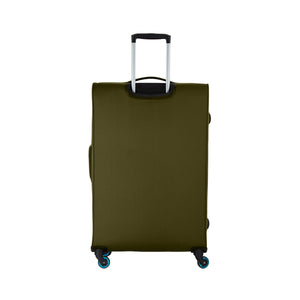 Maleta de viaje grande de 25kg, 28 pulgadas, con candado TSA - Volos