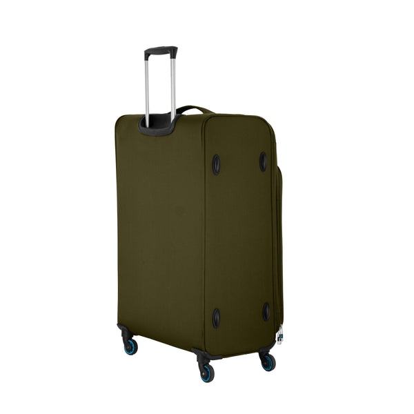 Maleta de viaje grande de 25kg, 28 pulgadas, con candado TSA - Volos