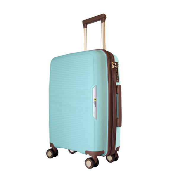 Maleta de viaje mediana de 20kg, 24 pulgadas, con candado TSA - Latitude