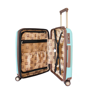 Maleta de viaje mediana de 20kg, 24 pulgadas, con candado TSA - Latitude