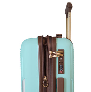 Maleta de viaje mediana de 20kg, 24 pulgadas, con candado TSA - Latitude