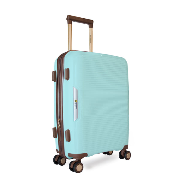 Maleta de viaje mediana de 20kg, 24 pulgadas, con candado TSA - Latitude