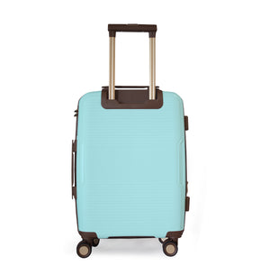 Maleta de viaje mediana de 20kg, 24 pulgadas, con candado TSA - Latitude