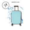 Maleta de viaje de 20kg, 24 pulgadas, color Azul con candado TSA - Latitude