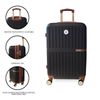 Maleta de viaje de 10kg, 20 pulgadas, color Negro con candado TSA - Myway