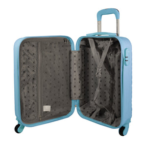 Maleta de viaje mini de 10kg, 18 pulgadas, con candado Combilock - Mitho