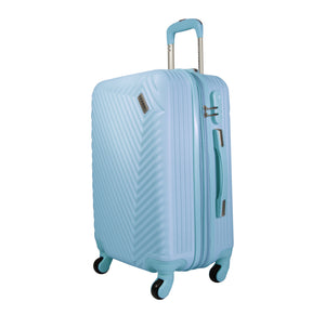 Maleta de viaje mini de 10kg, 18 pulgadas, con candado Combilock - Mitho