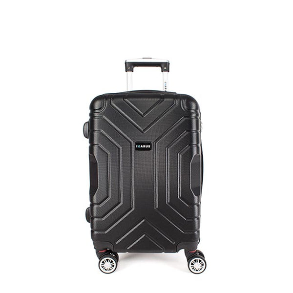 Maleta de viaje de 20kg, 24 pulgadas, color Negro con candado Combilock  - Dash