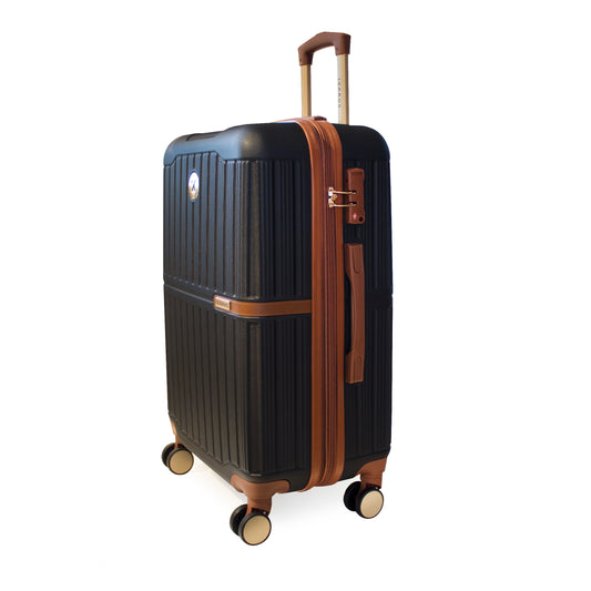Maleta de viaje de 10kg, 20 pulgadas, color Negro con candado TSA - Myway