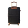 Maleta de viaje de 10kg, 20 pulgadas, color Negro con candado TSA - Myway