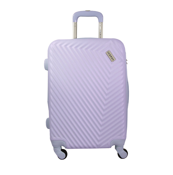 Maleta de viaje mini de 10kg, 18 pulgadas, con candado TSA - Mitho
