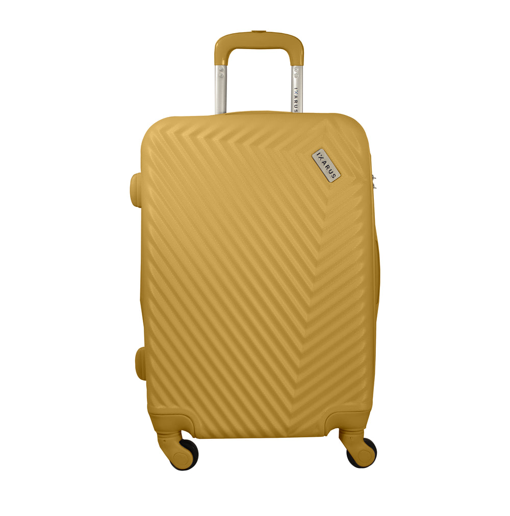 Maleta de viaje mini de 10kg, 18 pulgadas, con candado TSA - Mitho
